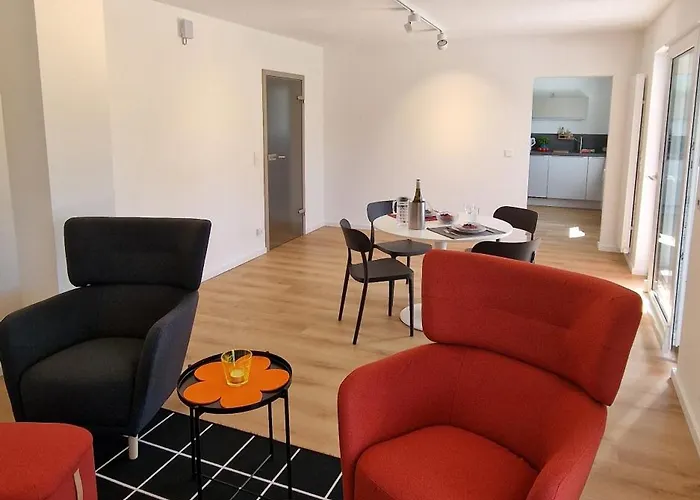 In Ot Wilden Neu Erstellt & Hochwertig Lägenhet