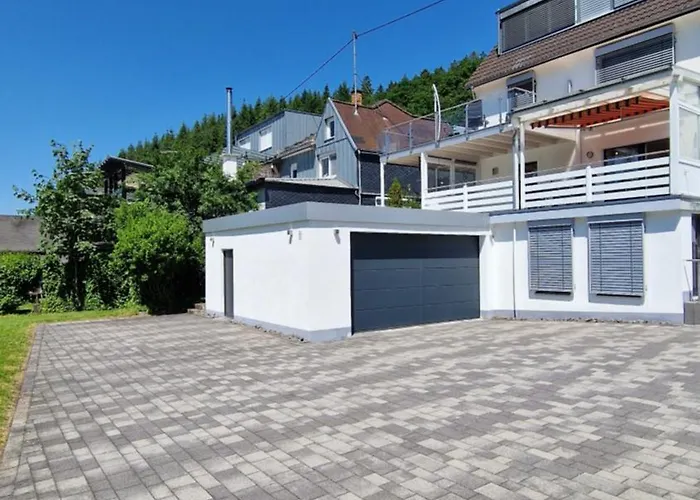 In Ot Wilden Neu Erstellt & Hochwertig Lägenhet *